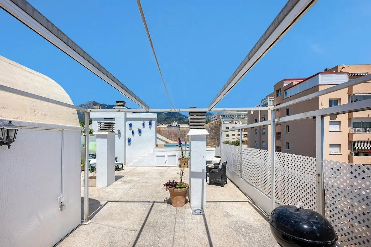 Apartamento Wonderful Flat With Privateterrace And Pool Marbella